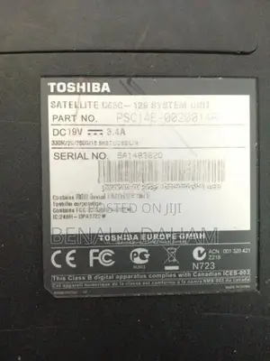 Toshiba satellite C650 Laptop