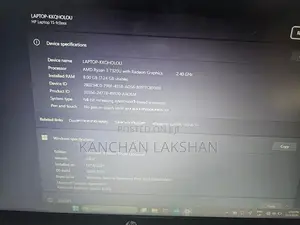 i7 HP Laptop