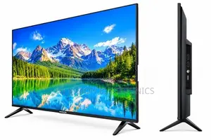 Wisdom 85" Inch Android 14 Bluetooth 4K UHD HDR LED Frameless Smart TV