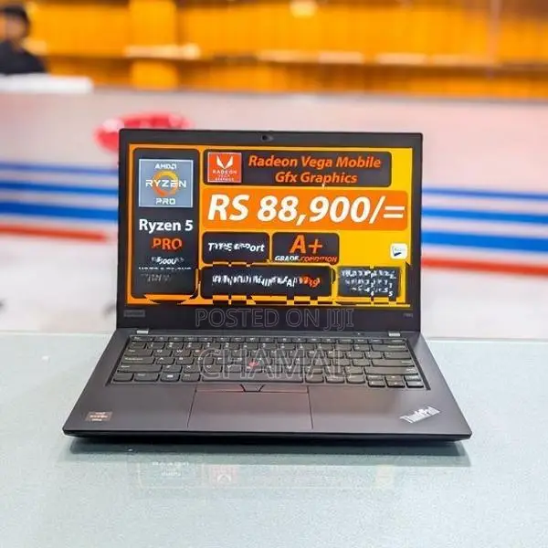 T495 Ryzen 7 Pro -3700U\8GB DDR4 Ram\ 256GB NVMe