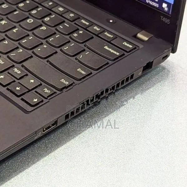 T495 Ryzen 7 Pro -3700U\8GB DDR4 Ram\ 256GB NVMe