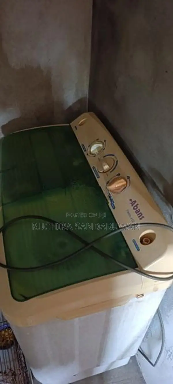 Abans 6.5KG Semi Auto Washing Machine
