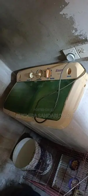 Abans 6.5KG Semi Auto Washing Machine