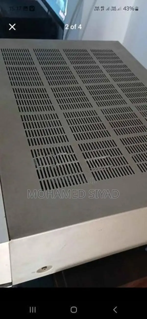 Yamaha Amplifier