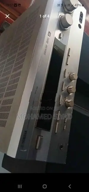 Yamaha Amplifier
