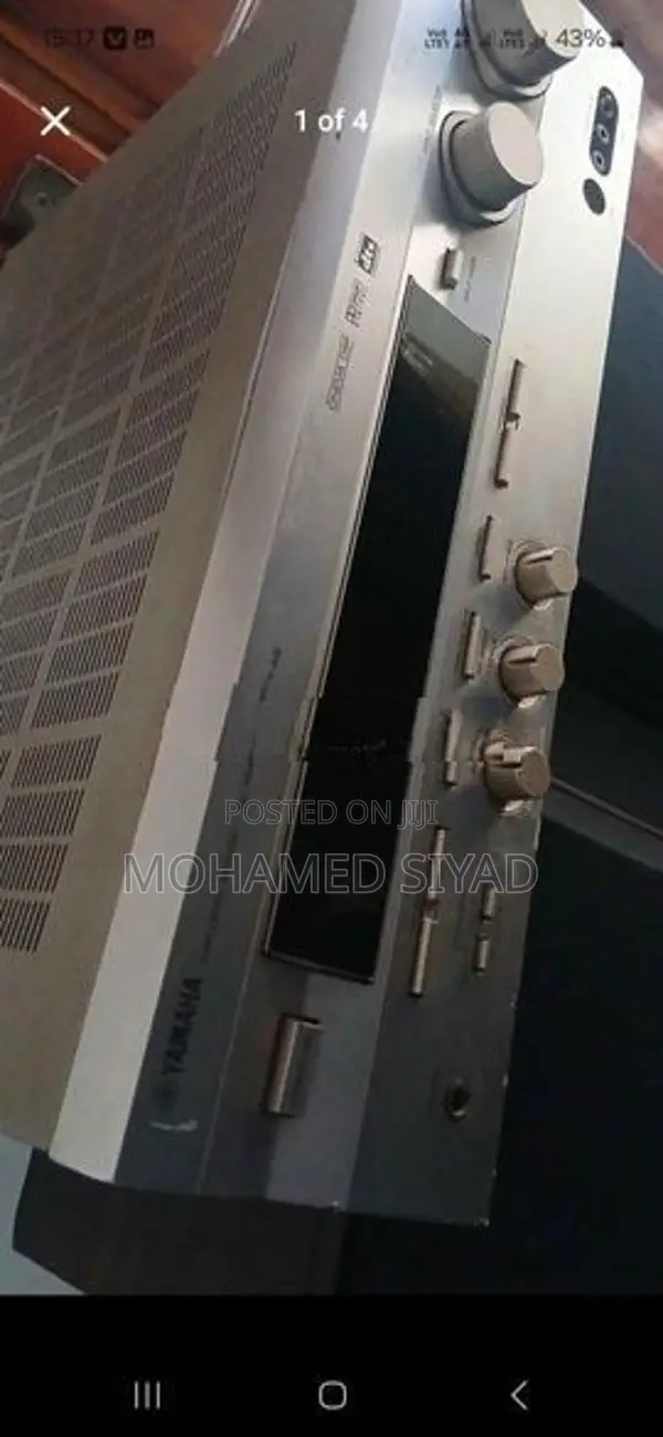 Yamaha Amplifier