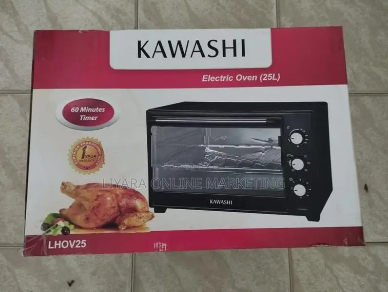 Kawashi Electric Oven.