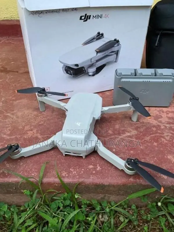 Dji Mini 4k Drone
