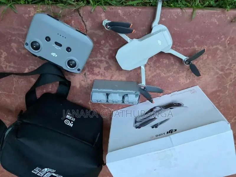 Dji Mini 4k Drone