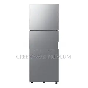 Samsung Double Door Refrigerator (RT34DG5A2BS8IG)