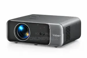 Yaber Pro V9 Multimedia Projector🎬 Smart Projector