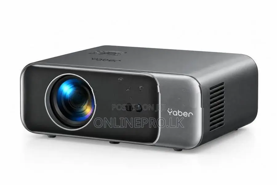 Yaber Pro V9 Multimedia Projector🎬 Smart Projector