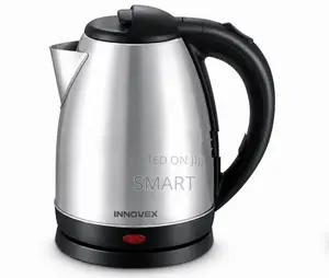 Innovex Stainless Steel Electric Kettle -IEK011 (1500W) 2L