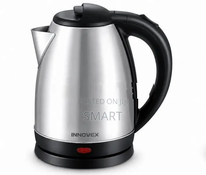 Innovex Stainless Steel Electric Kettle -IEK011 (1500W) 2L