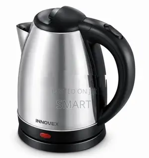 INNOVEX Stainless Steel Electric Kettle -IEK011 (1500W) 2L