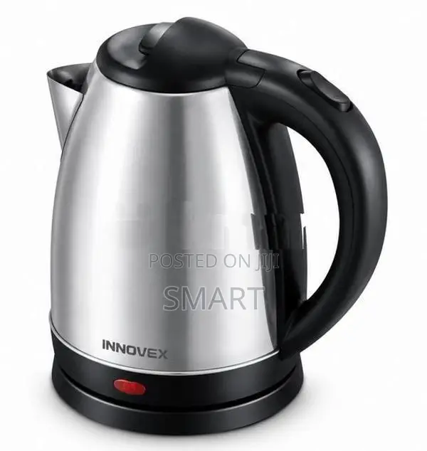 INNOVEX Stainless Steel Electric Kettle -IEK011 (1500W) 2L