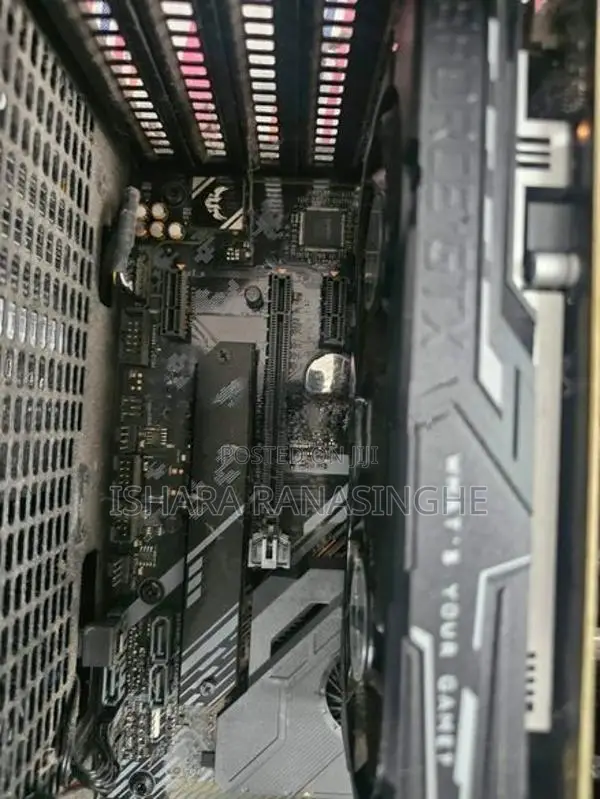 Desktop PC: Ryzen 9, 64GB RAM, 2TB SSD