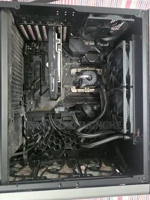 Desktop PC: Ryzen 9, 64GB RAM, 2TB SSD