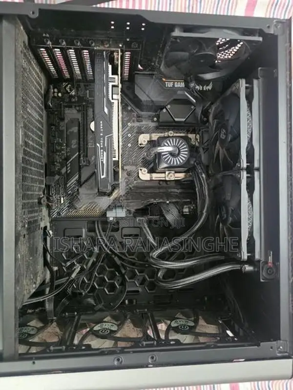 Desktop PC: Ryzen 9, 64GB RAM, 2TB SSD