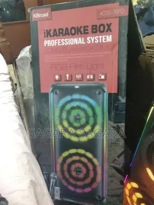 Abans Karaoke Box Professional System