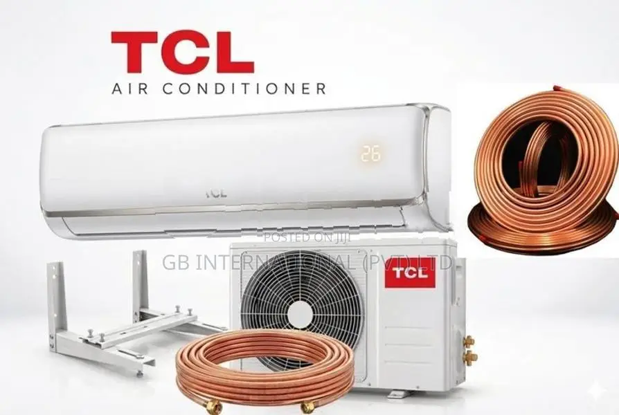 12000BTU TCL Non Inverter Brand New Ac with R32