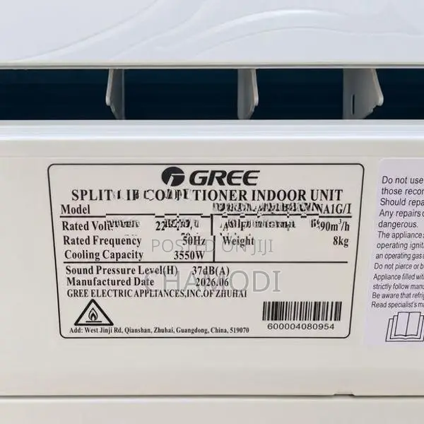 Gree 12000 BTU Inverter AC with WiFi
