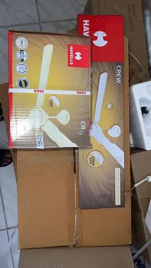 .Havells Ceiling Fan With Remort..