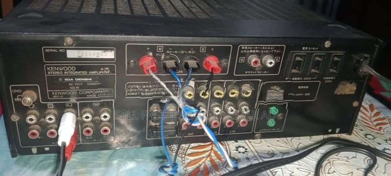 Kenwood Amplifier