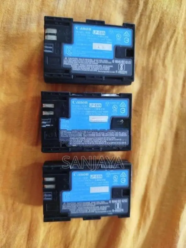 Canon Battery