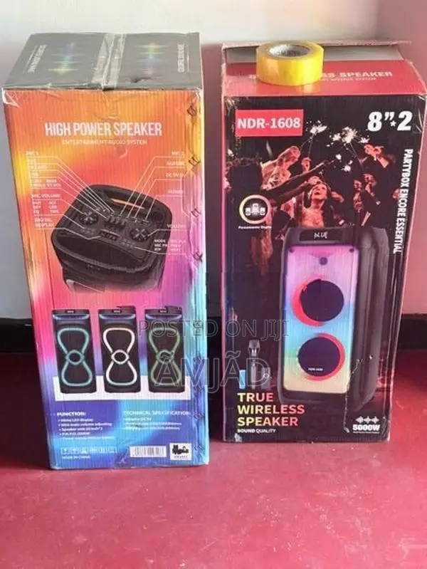 Party Box Speaker