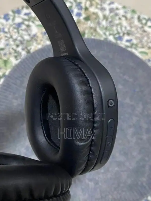Boathead Headset Black