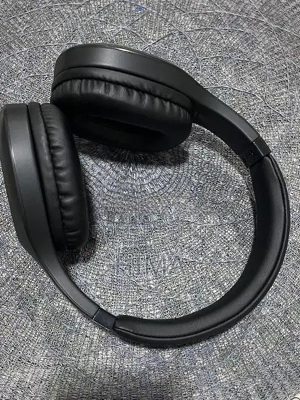 Boathead Headset Black