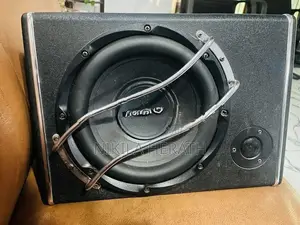 Pioneer T3-WX305B Active Box Subwoofer with Built-In Amplifier