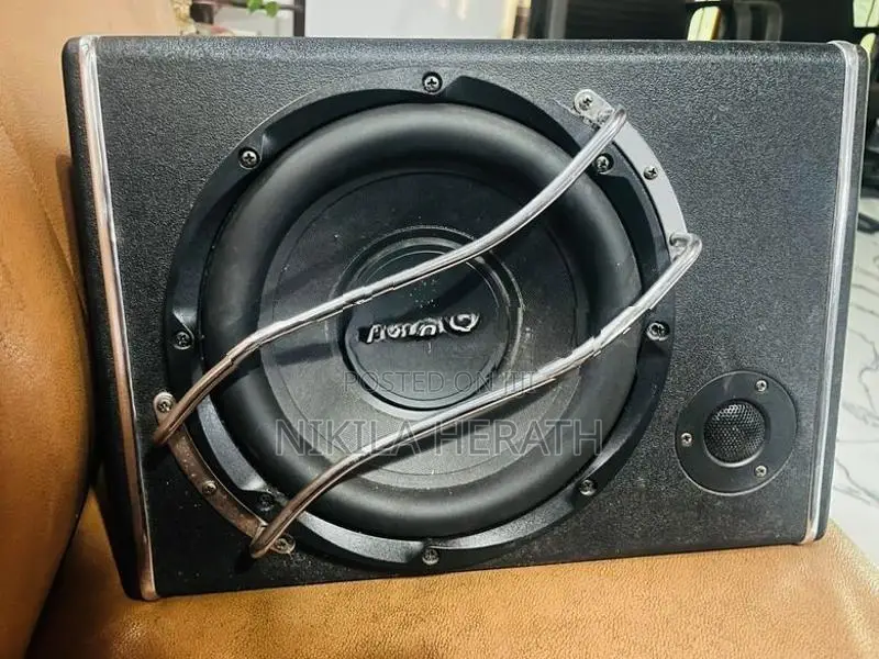Pioneer T3-WX305B Active Box Subwoofer with Built-In Amplifier