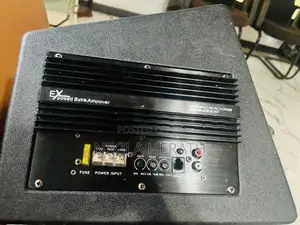 Pioneer T3-WX305B Active Box Subwoofer with Built-In Amplifier