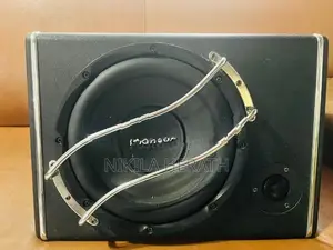Pioneer T3-WX305B Active Box Subwoofer with Built-In Amplifier