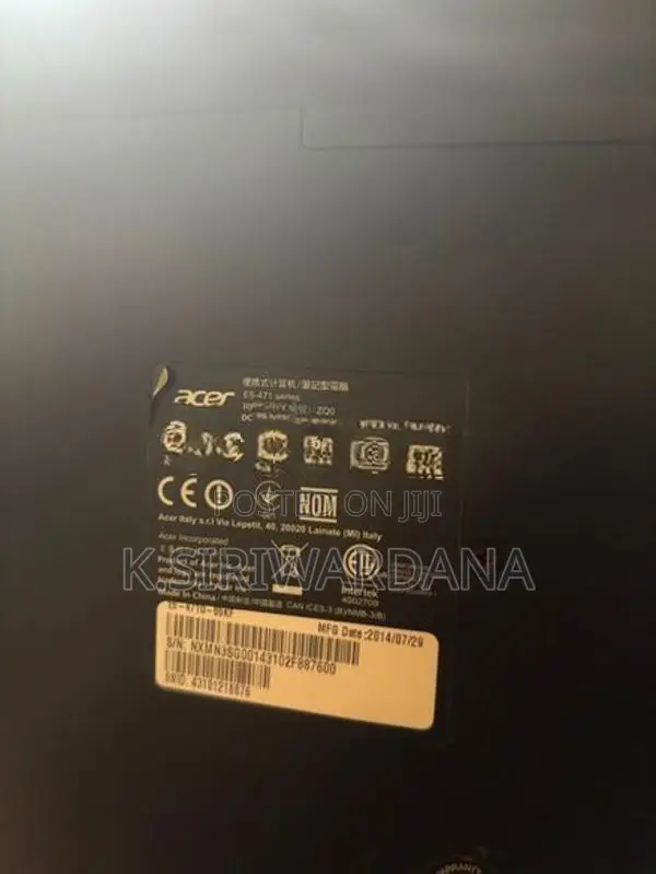 Acer i5 Laptop