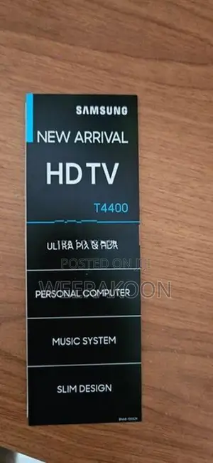 T4400 Samsung 32 Smart TV