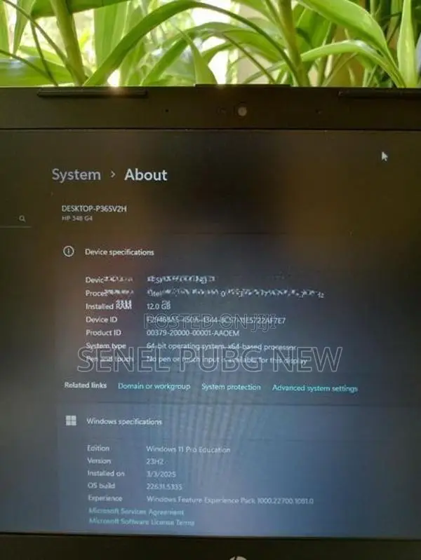 HP 348 G4 i5 7th Gen Laptop