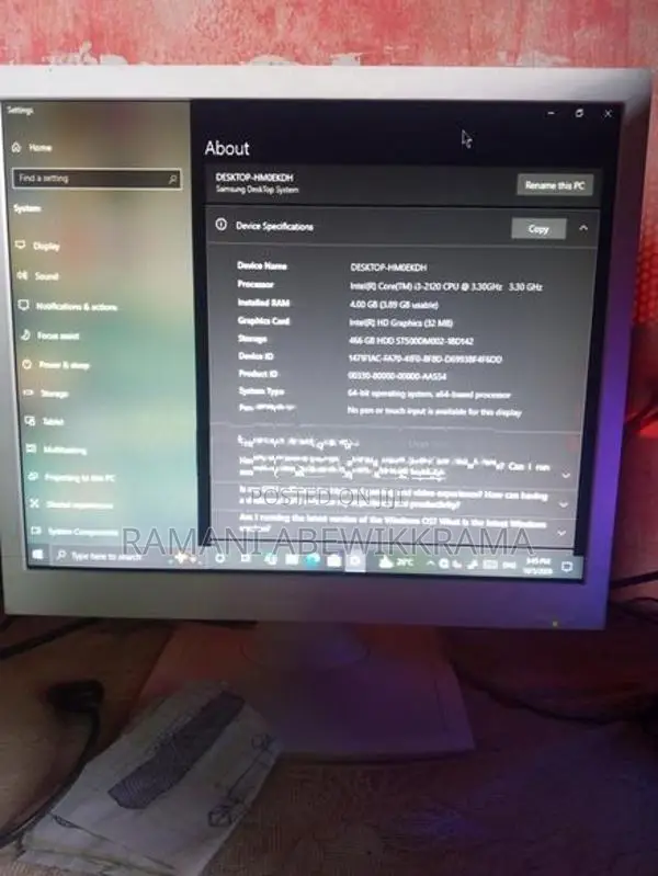 Samsung PC i3
