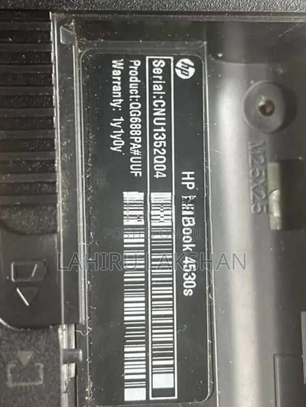 HP ProBook 4530s