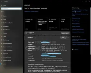 Core i3 PC with GTX 650 128GB SSD