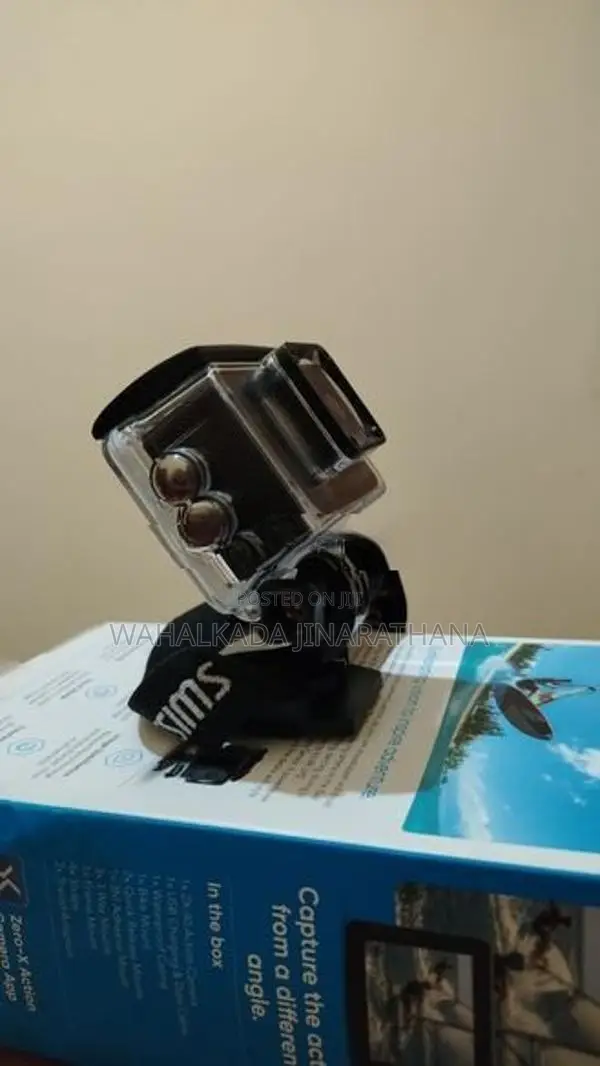 Zero X 40 Action Camera