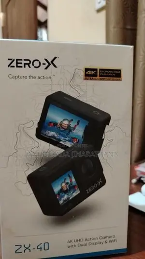 Zero X 40 Action Camera