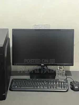 LG Computer Full Set