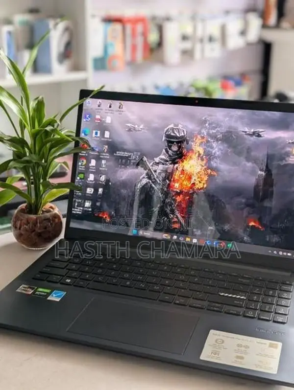 RTX 3050 Asus Vivobook Pro OLED
