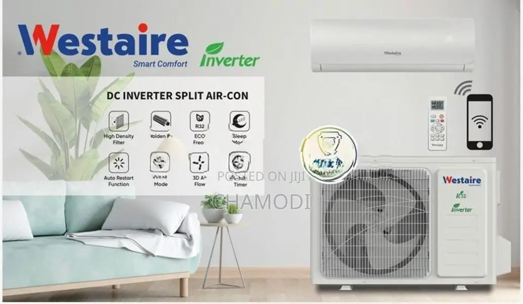 Westaire 24000 BTU WiFi Inverter Air Conditioner