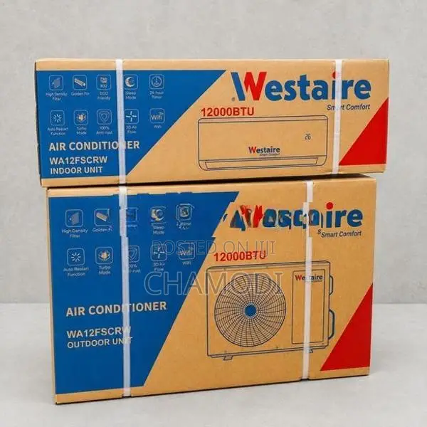 Westaire 12K BTU Smart WiFi Non Inverter Air Conditioner