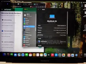 Apple Macbook Air Core i3 2020