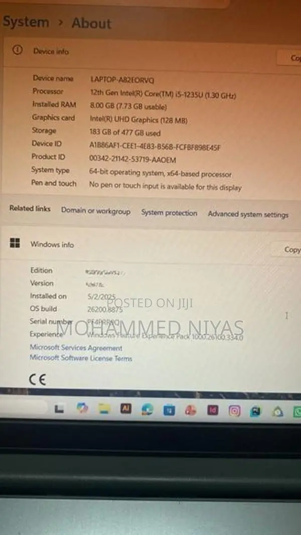 Lenovo IdeaPad 3